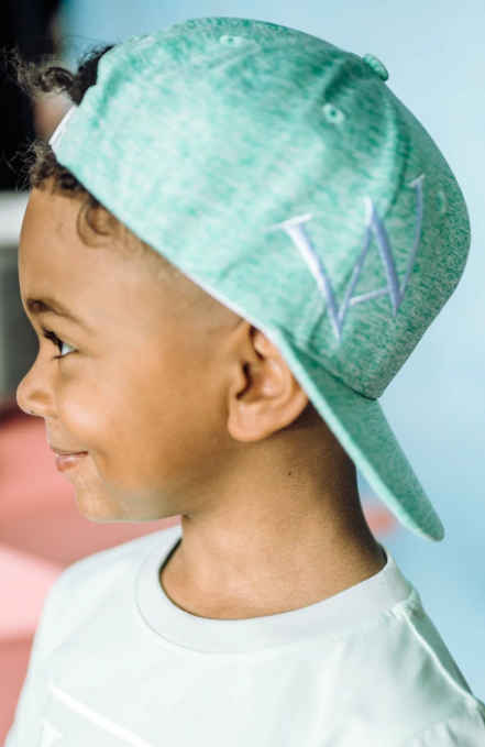 CASQUETTE HARLOW -TURQUOISE-