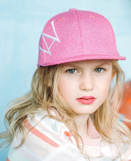 Casquette Harlow Fushia