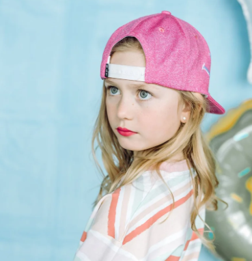 Casquette Harlow Fushia