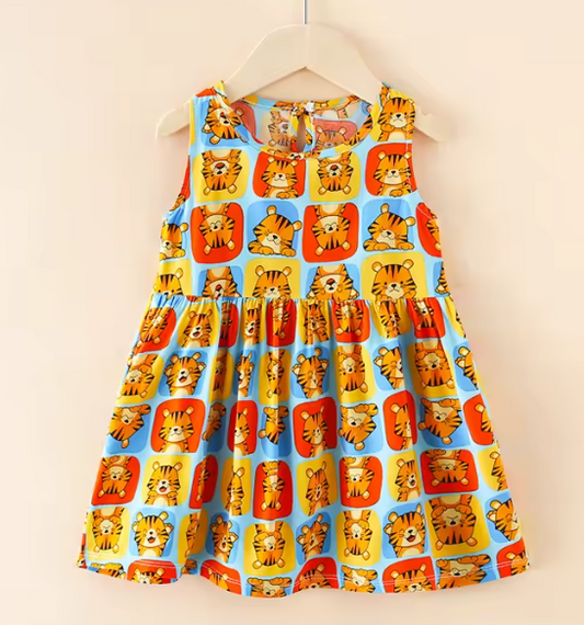 Robe Petit Tigre Coquin