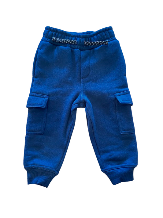 Jogger ouaté Marine