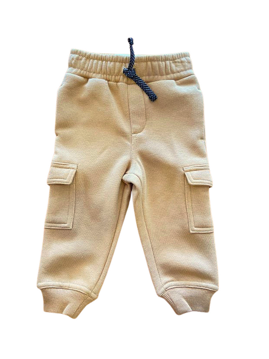 Jogger ouaté Beige