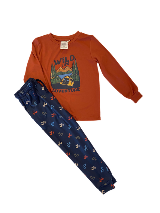 Pyjama Camping