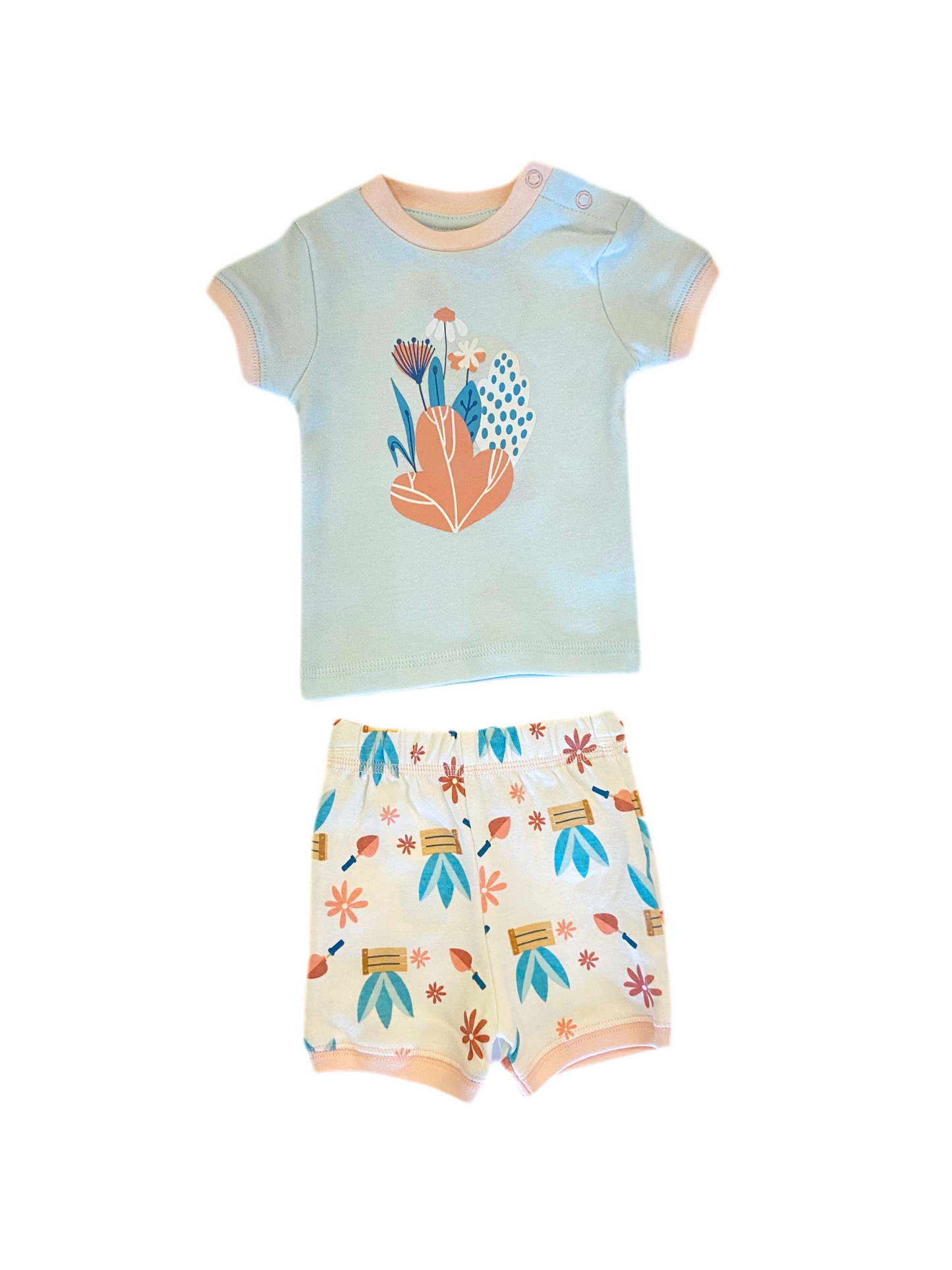 Pyjama 2 pièces JARDIN