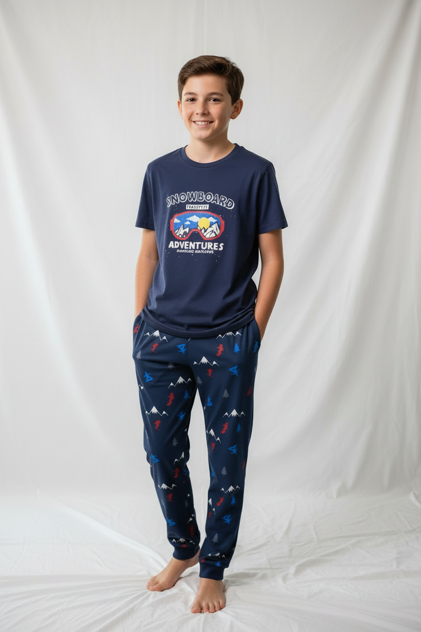 Pyjama snowboard