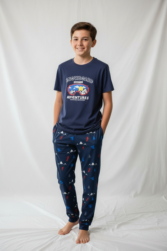 Pyjama snowboard