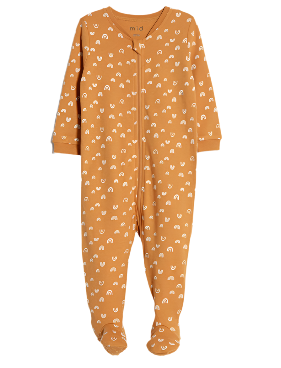 Pyjama 1 pièce Arc-en-ciel Ocre