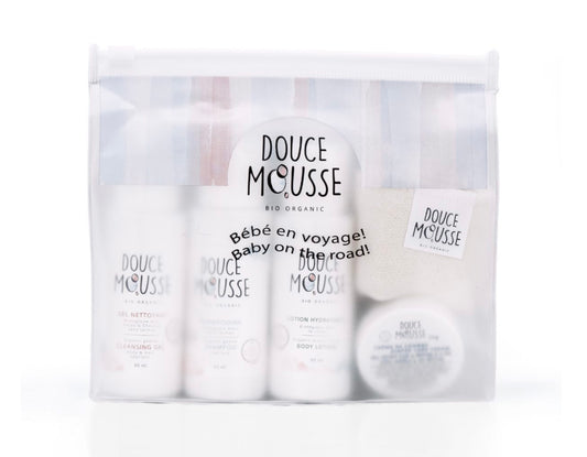 Trousse de voyage Douce Mousse