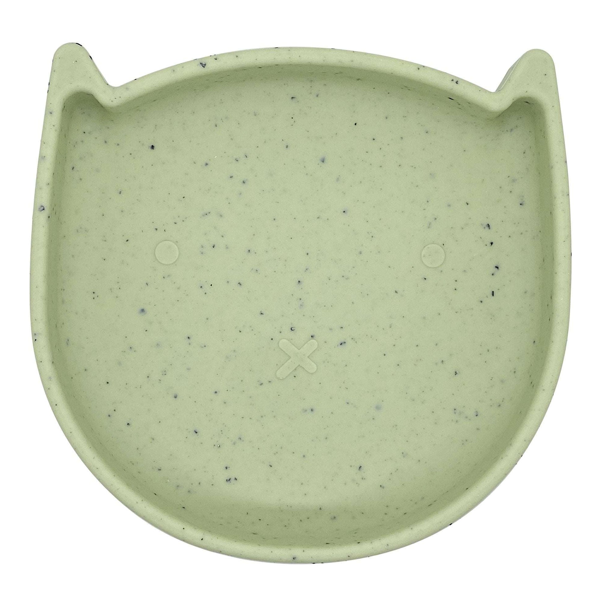 Assiette CHAT Silikitty