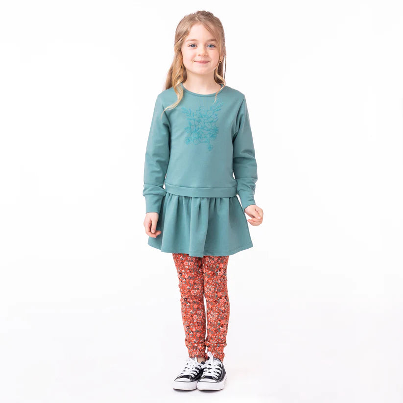 Legging  Fleuri