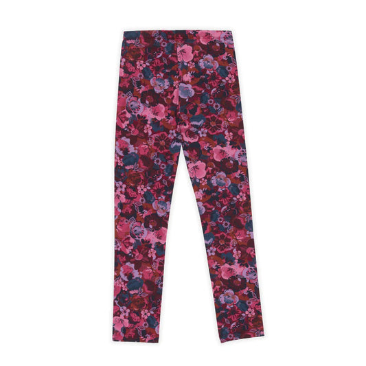 Leggings Fleurs