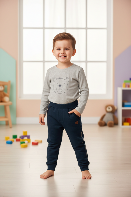 Pantalon de jogging Sarcelle