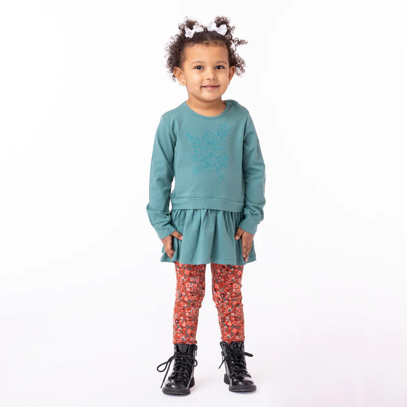 Legging  Fleuri