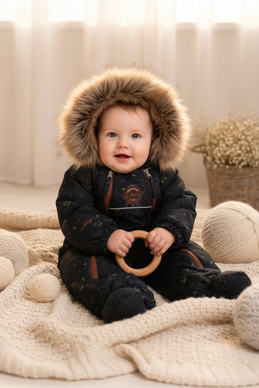 Habit d'hiver 1 pièce MATTHIEW Peluche & Tartine