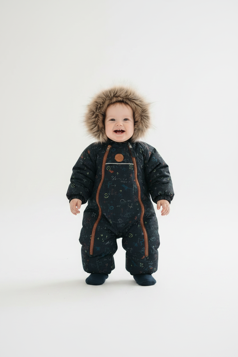 Habit d'hiver 1 pièce MATTHIEW Peluche & Tartine