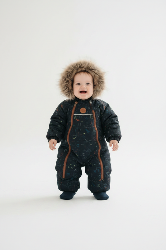Habit d'hiver 1 pièce MATTHIEW Peluche & Tartine