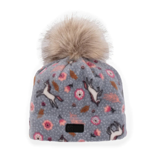 Tuque en micropolaire 5/6 ans Licorne