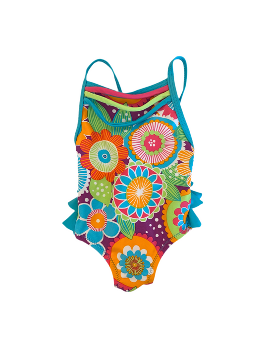 Maillot une pièce colorée
