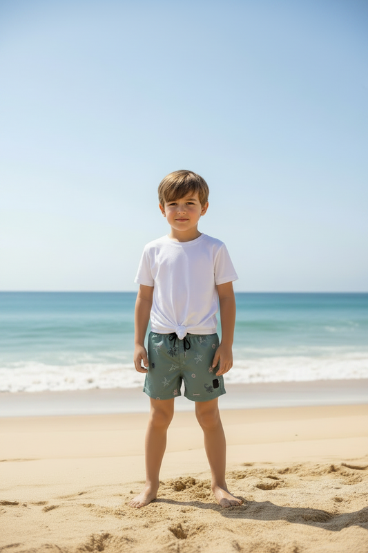 Short maillot Sauge scorpion