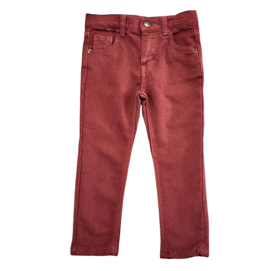 Pantalon Vieux Rouge