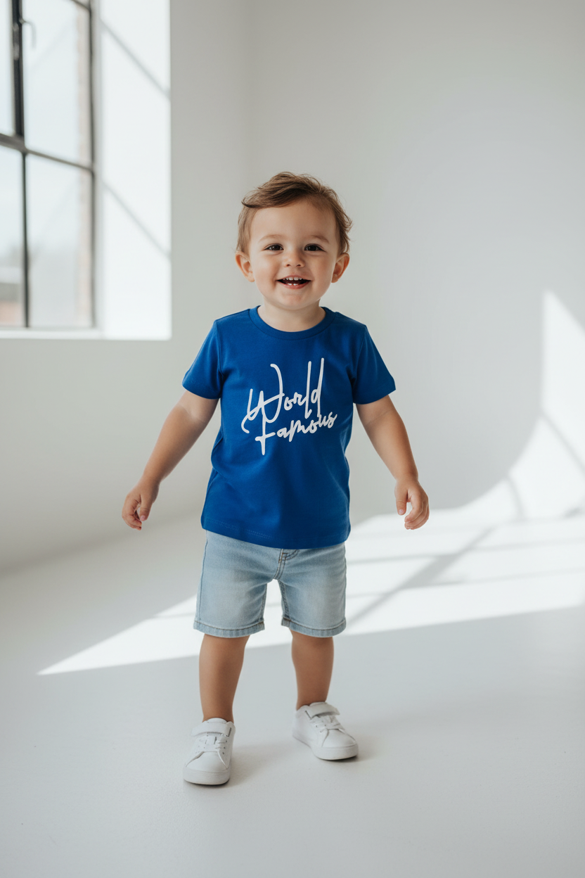 T-shirt « World Famous »