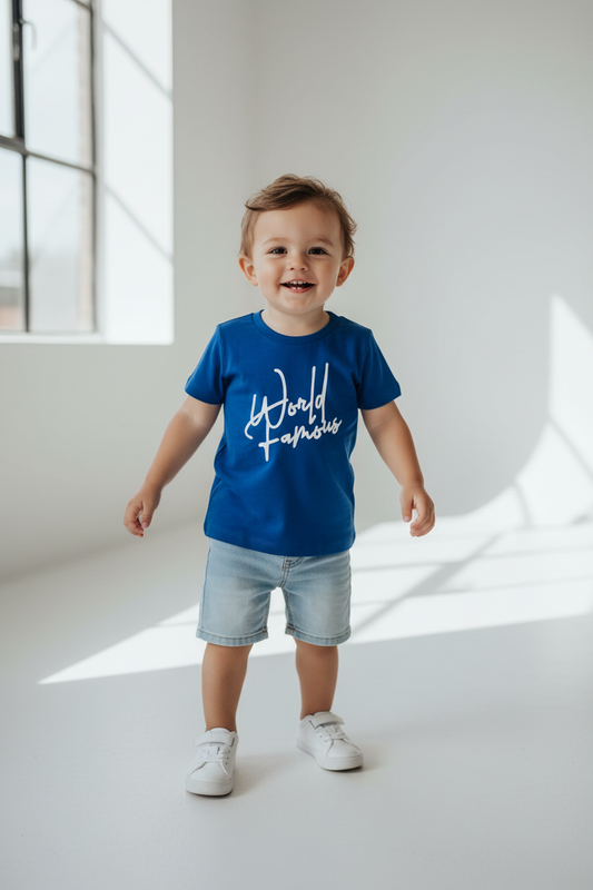 T-shirt « World Famous »