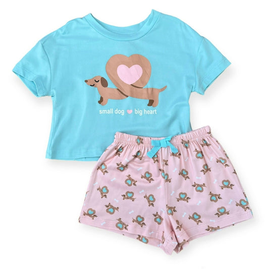 Pyjama 2 pièces Teckel