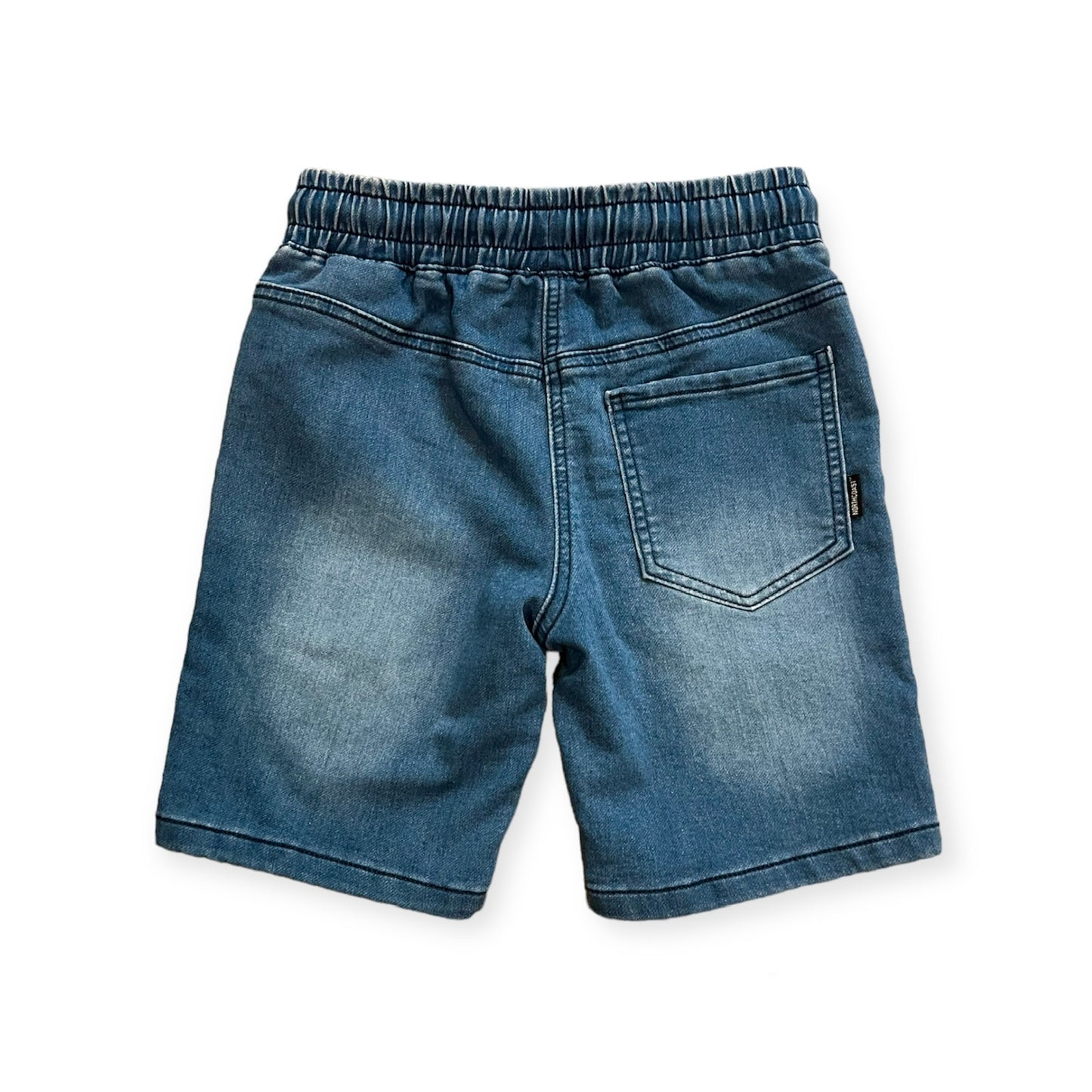 Short denim