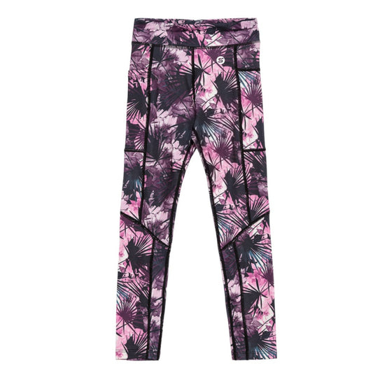 Leggings sport à motifs