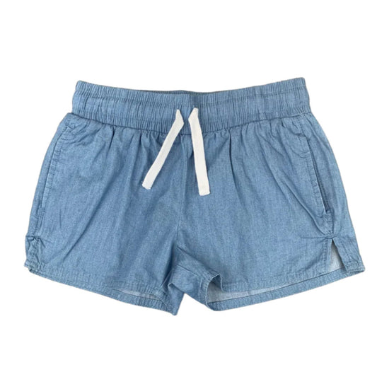 Short légère bleu denim