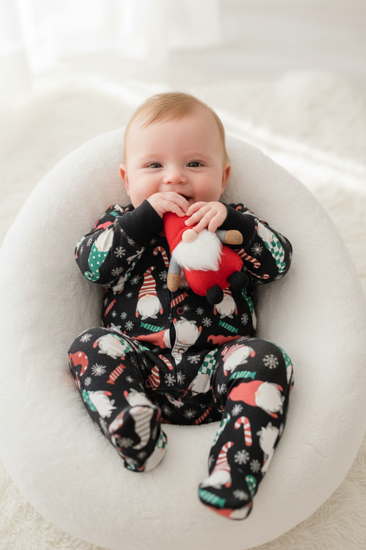 Pyjama 1 pièce Noël Gnomes