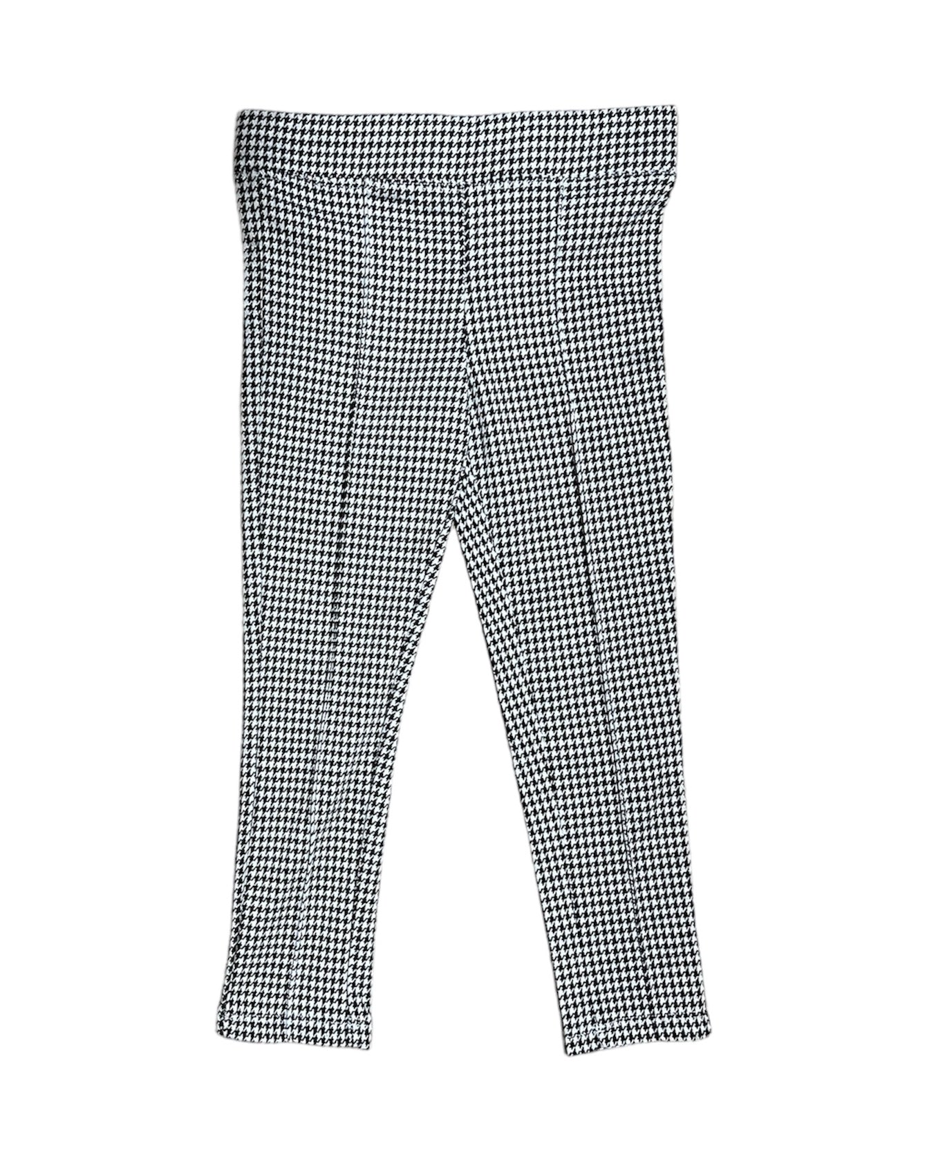 Pantalon pied de poule