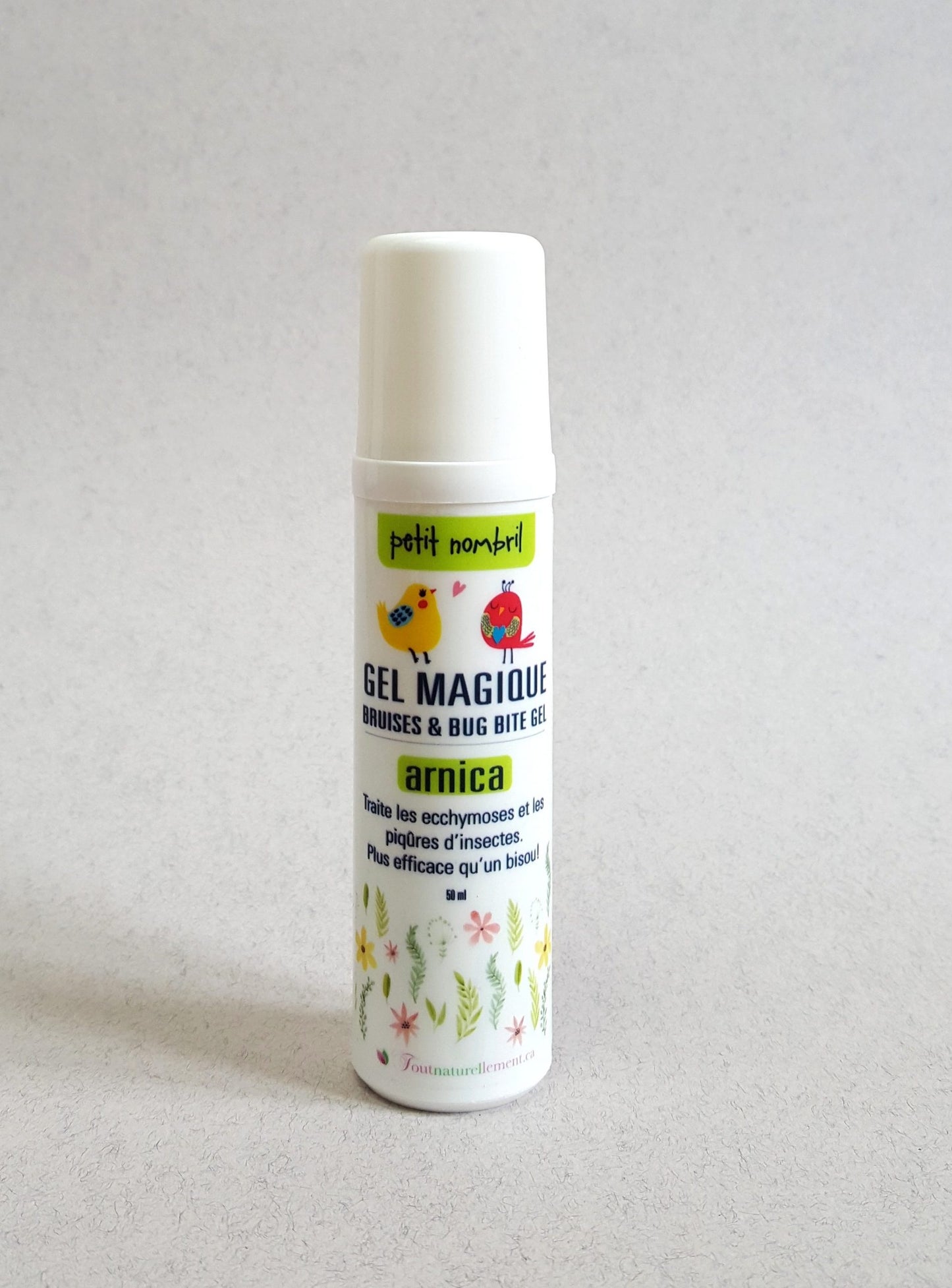 Gel Magique Arnica (50ml) -Petit Nombril -