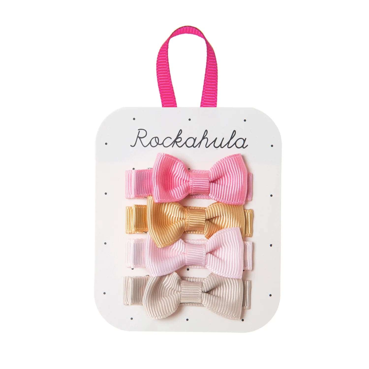 4 Mini pinces à boucle | Rockahula
