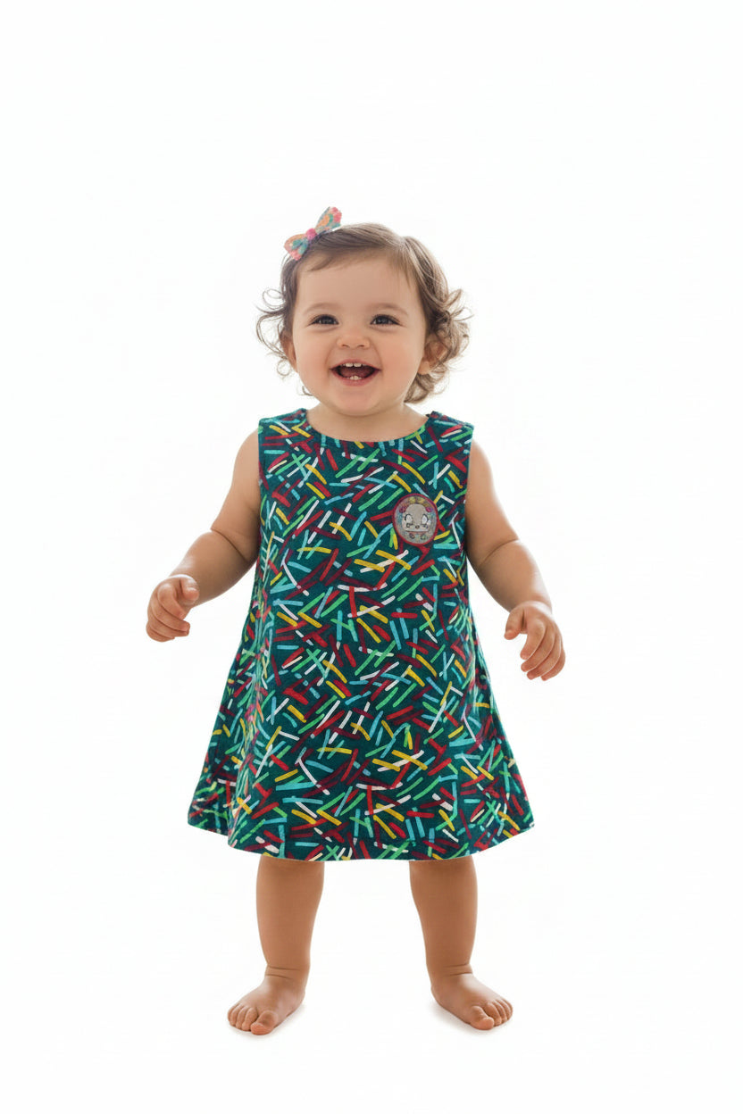 Robe confettis
