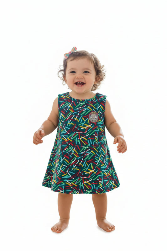 Robe confettis
