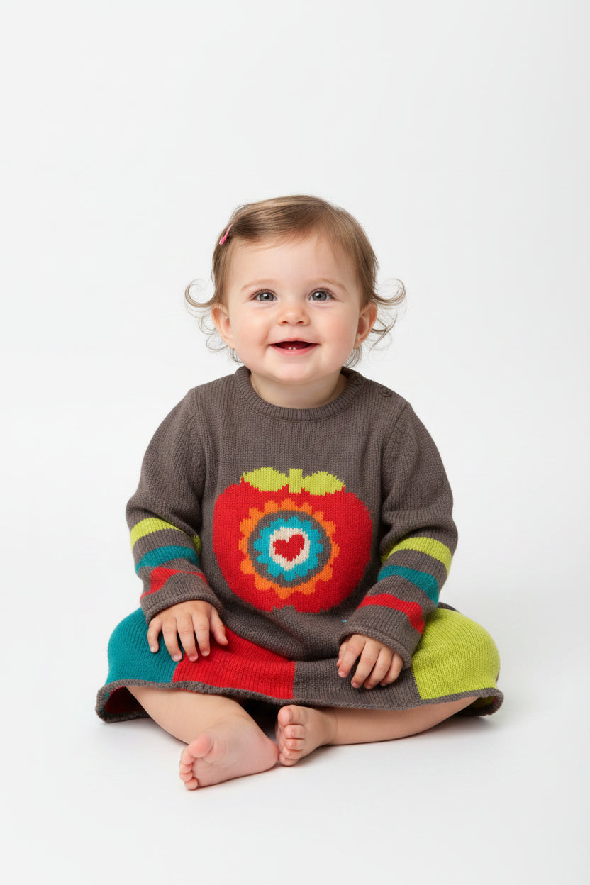 Robe au coeur de la pomme