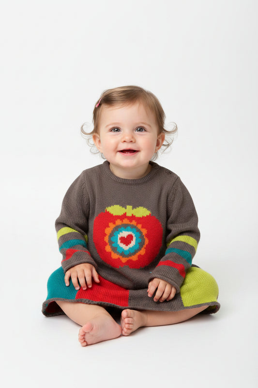 Robe au coeur de la pomme