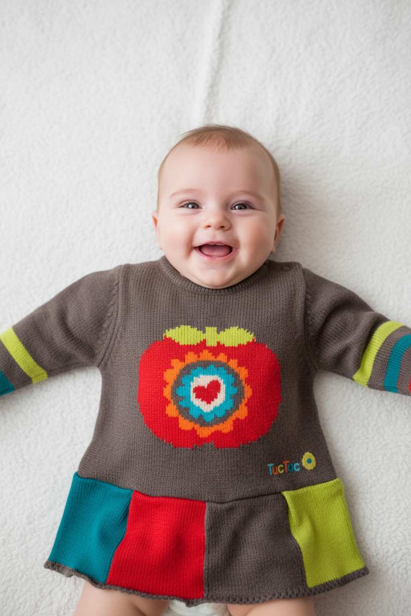 Robe au coeur de la pomme