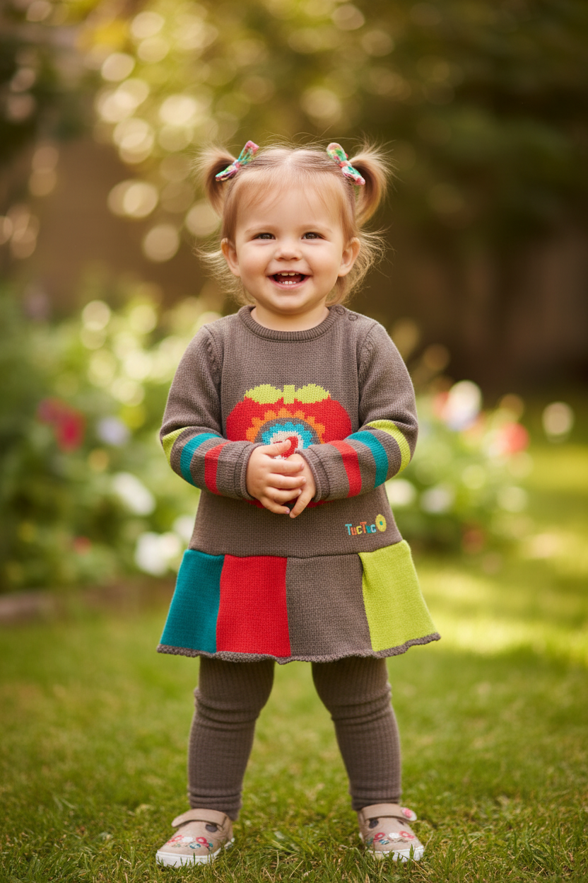 Robe au coeur de la pomme