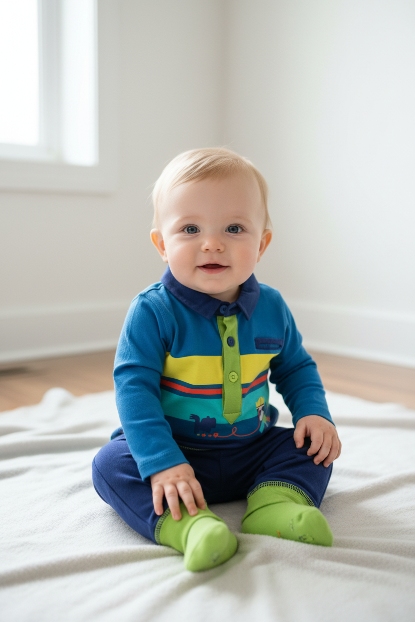 Ensemble chandail polo + pantalon