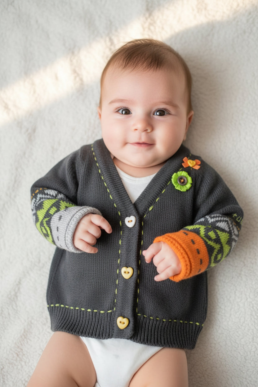 Cardigan de douceur