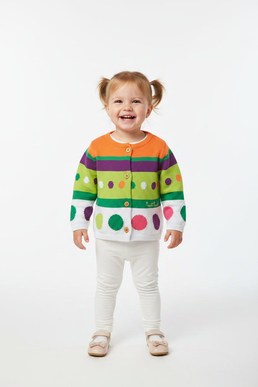 Cardigan Pois Magiques