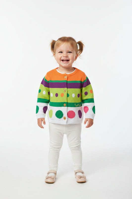 Cardigan Pois Magiques
