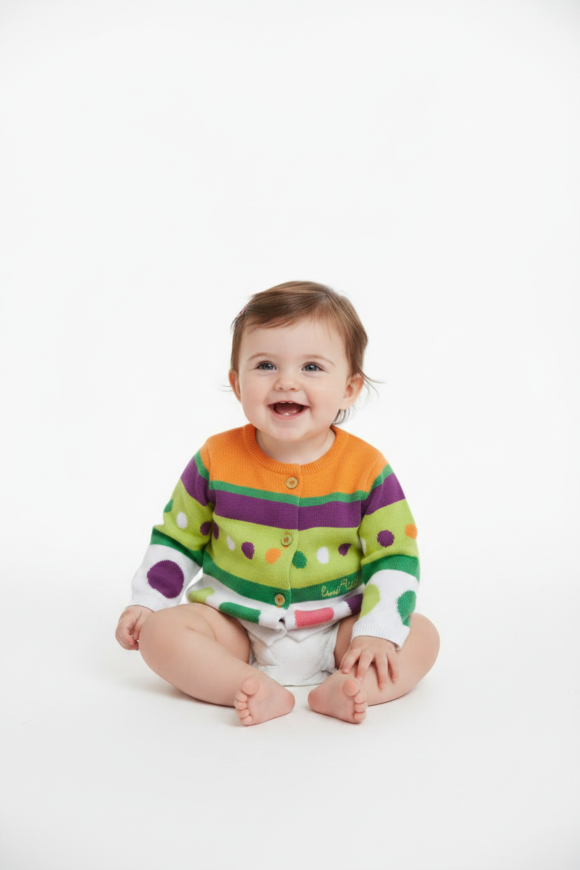 Cardigan Pois Magiques
