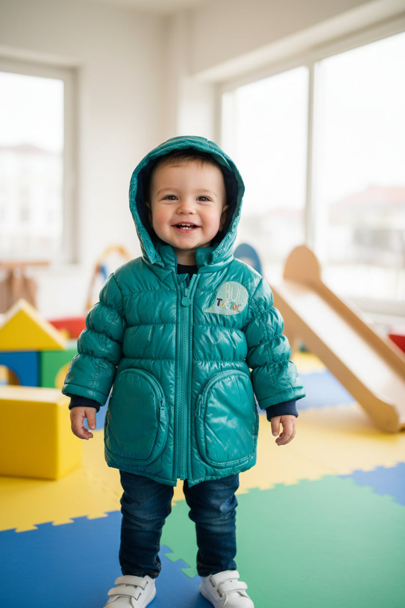 Manteau d’hiver “Monstre Doux” – Ultra chaud & amusant