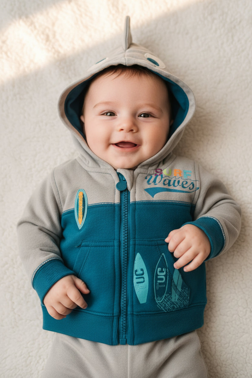 Veste Requin Rigolo