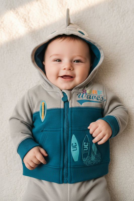 Veste Requin Rigolo