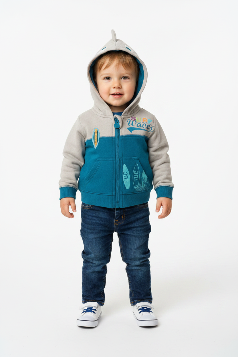 Veste Requin Rigolo