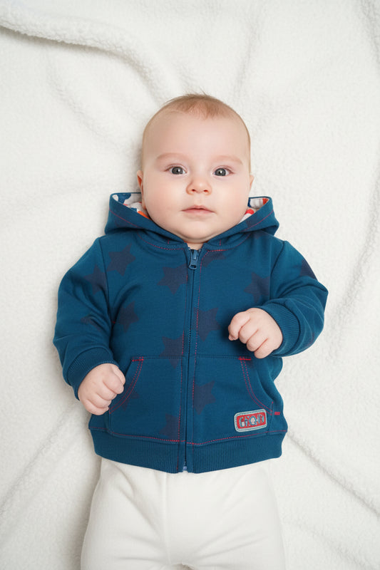 Veste à capuche “GROW” 🌟